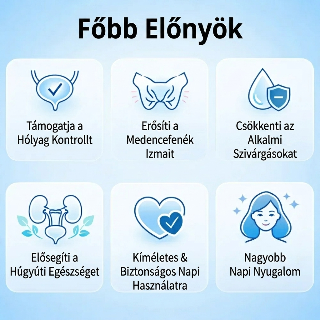 UroControl – Természetesen Csökkenti A Vizeletszivárgást És Az Éjszakai Vizelést