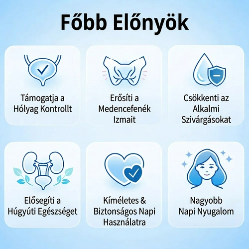 UroControl – Természetesen Csökkenti A Vizeletszivárgást És Az Éjszakai Vizelést